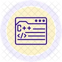 Programming Language Code Icon