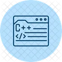 Programming Language Code Icon