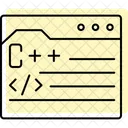 Programming Language Code Icon