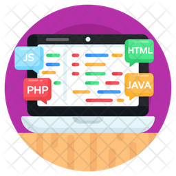 Programming Languages Icon - Download in Flat Style