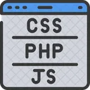 Programming Languages Coding Code Icon