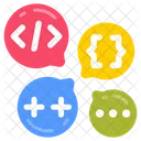 Programming Languages Scripting Languages Software Technologies Icon