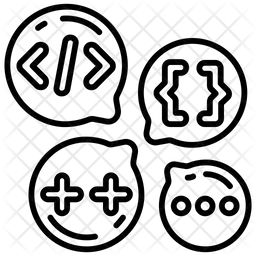 Programming Languages Icons, Logos, Symbols - Free Download in SVG, PNG