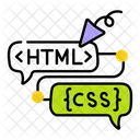 Programming Process Programming Languages Coding Languages Icon