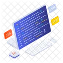 Programming Languages Scripting Coding Icon