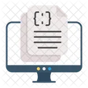 Business Technology Document Icon