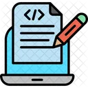Programming Notes Code Script Icon