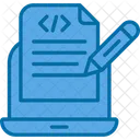Programming Notes Code Script Icon