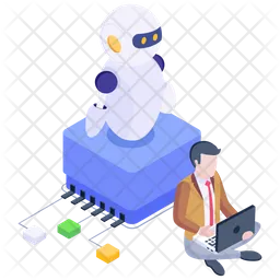 Programming Robot  Icon