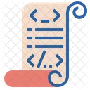 Programming Script  Icon