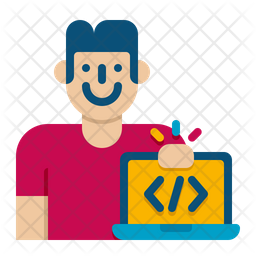 Programming Skills Icon - Download in Flat Style