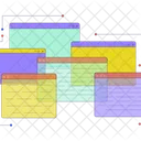 Programming webpages  Icon