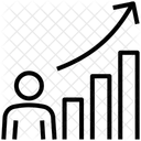 Esg Progres Croissance Icône