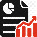 Progres Croissance Et Succes Des Entreprises Icon