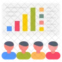 Progreso Del Equipo Desempeno Del Equipo Eficiencia Del Equipo Icono