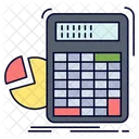 Calculadora Calculo Matematicas Icono