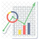 Progreso empresarial  Icono