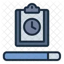 Progreso Tarea Seguimiento Icon