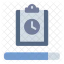 Progreso Tarea Seguimiento Icon
