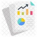 Progreso Informe De Progreso Informe Final Icono