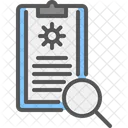Progress Tracker Analysis Icon