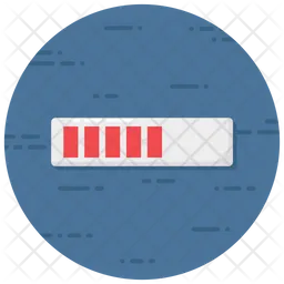 Progress Bar  Icon