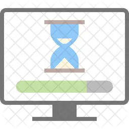 Progress Bar  Icon