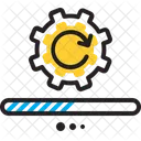 Progress Bar Update Status Icon
