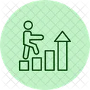 Progress Growth Improvement Icon