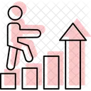 Progress Growth Improvement Icon