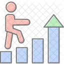 Progress Growth Improvement Icon
