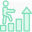 Progress Growth Improvement Icon