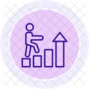 Progress Growth Improvement Icon