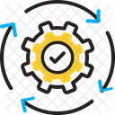 Progress Progression Setting Icon