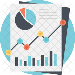 Progress Report Icon - Download in Flat Style