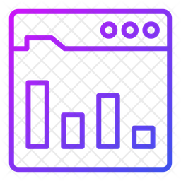 Progress report Icon - Download in Line Style