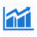 Progression du graphique  Icône