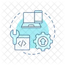 Progressive Enhancement Progressive Enhancement Icon
