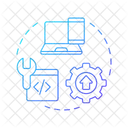 Progressive enhancement  Icon