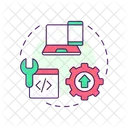 Progressive enhancement  Icon