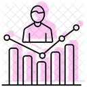 Progressive Leader Color Shadow Thinline Icon Icon