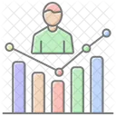 Progressive Leader Lineal Color Icon Icon
