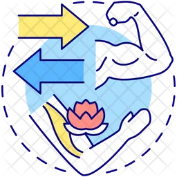 Progressive muscle relaxation  Icon