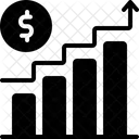 Progressiver Graph  Symbol