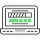 Progresso Comando Computador Ícone