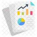 Progresso Relatorio De Progresso Relatorio Final Ícone