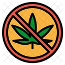 Cannabis Prohibicion Botanico Icono