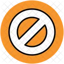 Prohibicion Prohibido Signo Icono