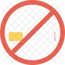 Prohibicion Cigarrillo Prohibido Icono