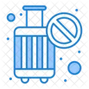 Prohibición de viajar  Icon